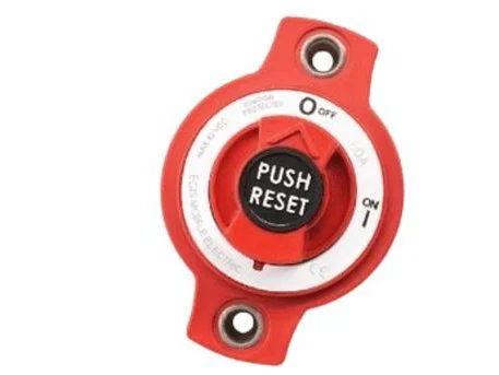 EGIS Mini Breaker Disconnect Switch, 60 A, Panel Mount | 4701-60