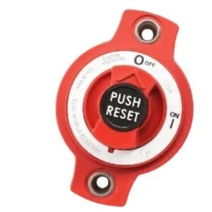 EGIS Mini Breaker Disconnect Switch, 60 A, Panel Mount, Bulk Pack | 4701-60B