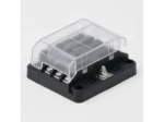 EGIS MOBILE ELECTRIC 8028B RT Fuse Block 6 Pos w/ LED Indication, BULK PACK