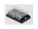 EGIS MOBILE ELECTRIC 8029 RT Fuse Block 12 Pos w/ LED Indication