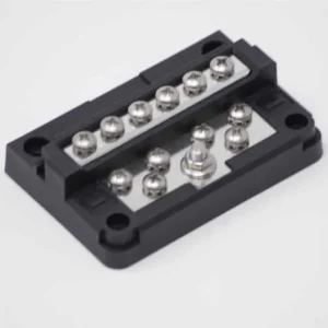 EGIS MOBILE ELECTRIC 8030 RT Screw Terminal 12 Circuit Dual Level Busbar