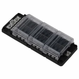 EGIS MOBILE ELECTRIC RT Fuse Block, 18 Pos w/Ground & LED Indication, Bulk | 8031B