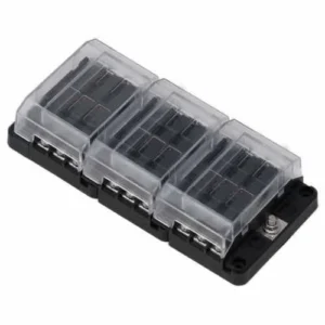 EGIS MOBILE ELECTRIC RT Fuse Block 18 Pos w/ LED Indication | 8032B