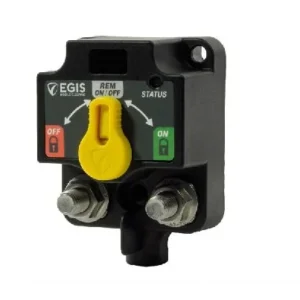 EGIS MOBILE ELECTRIC XD Flex 2 - Remote Battery Switch/ACR  w/Knob - Tinned Wires, Bulk Pack | 8710-1500B