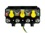 EGIS MOBILE ELECTRIC XD Series - Triple Flex 2 - (Mech Sw/ACR w-Knob/Mech Sw) - Tinned Wires | 8730-1939
