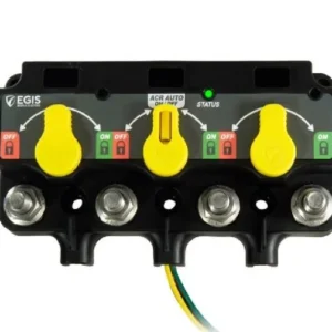 EGIS MOBILE ELECTRIC XD Series - Triple Flex 2 - (Mech Sw/ACR w-Knob/Mech Sw) - Tinned Wires | 8730-1939