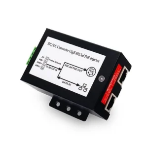 FLIR Power Over Ethernet Injector (PoE Injector) 12-24V DC 5Gb | A80811