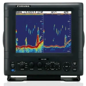 FURUNO 10.4" CLR LCD E/S D-FREQ |  FCV295