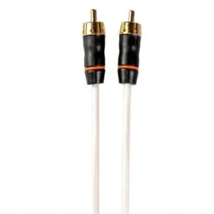 FUSION Performance RCA Cables, 1 Channel, 12 ft Cable | 010-13192-10