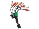 FUSION Zone 3 and 4/E Port-RCA Wire Harness for MS-RA670, RA770 Marine Stereos | 010-12812-02