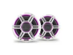 FUSION Apollo 6.5 LED Marine Speakers with Sports White Grilles | 010-02918-01