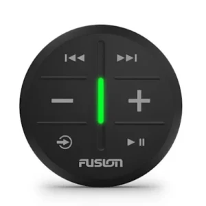 FUSION MS-ARX70B, ARX Wireless Stereo Remote, Mount w/Bounding Tape, Black | 010-02167-20