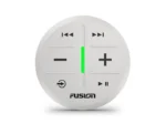 FUSION MS-ARX70W, ARX Wireless Stereo Remote, Mount w/Bounding Tape, White | 010-02167-21