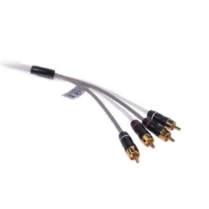 FUSION MS-FRCA6, 4-Channel Twisted Shielded RCA Audio Interconnect Cable, 6 ft | 010-12618-00