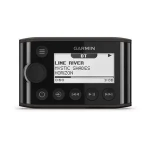 FUSION MS-NRX300, Black Marine Wired Remote with Connectivity to the NMEA 2000 Network | 010-01628-04