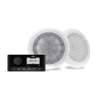 FUSION 010-02405-50 FUSION® Stereo and Speaker Kits, MS-RA60 and EL Classic Speaker Kit