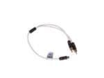 FUSION MS-RCAYM, Female to Dual Male RCA Splitter Cable, 0.9 ft | 010-12621-00