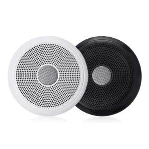 FUSION XS Series Marine Speakers, 6.5" 200-Watt Classic Marine Speakers (Pair), Comes w/ White and Black Grilles | 010-02196-00