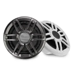 FUSION XS Series Marine Speakers, 6.5" 200-Watt Sports Marine Speakers (Pair), Comes with White and Black Grilles | 010-02196-01