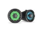 FUSION XS-FL6T652SPB, XS Series 6.5" 200-Watt Wake Tower Speakers, Sports Black | 010-02583-01