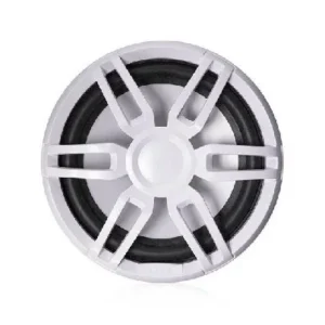 FUSION XS-S10SPGW, XS Series 10" 600 Watt Sports Marine Subwoofer, White | 010-02198-01