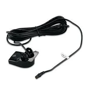 GARMIN 77/200 kHz, dual beam, plastic, transom mount, depth, temp, for new Echo Series | 010-10249-20
