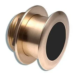 GARMIN B164 1000W LOW PROFILE BRONZE 20 DEGREE TILTED ELEMENT (16 TO 24 DEGREE), REQUIRES 3.75" HOLE,8-P | 010-11010-20