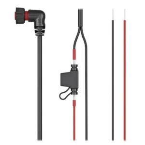 GARMIN Marine Power Cable for BlueNet 20 Switch and BlueNet 30 Gateway, 2-Pin, Right-Rngle | 010-11425-15