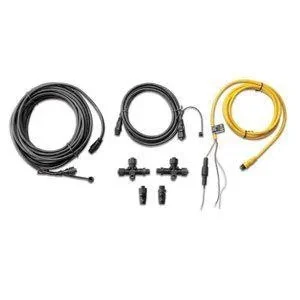 GARMIN NMEA 2000 Starter Kit, drop cable (2 m), backbone cable (10 m), power cable (2 m), two T-conn's, M&F Term | 010-11442-00