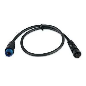 GARMIN 8-pin transducer to 6-pin sounder adapter cable | 010-11612-00