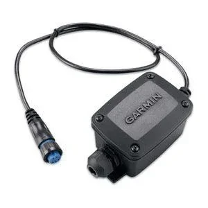 GARMIN UNIVERSAL ADAPTER BOX TAKES PIG-TAIL to 8-pin sounder adapter | 010-11613-00