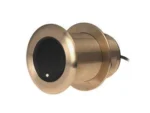 GARMIN Airmar B75 Bronze Thru-Hull Mount Transducer with Depth & Temperature (20° tilt), 130-210 kHz, 8-PIN | 010-11634-22