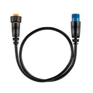 GARMIN 8-pin Transducer to 12-pin Sounder Adapter Cable with XID | 010-12122-10