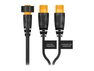GARMIN TRANSDUCER PORT/STARBOARD 12-PIN Y-CABLE | 010-12225-10