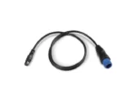 GARMIN 8-Pin Transducer to 4-Pin sonar Sounder Adapter Cable | 010-12719-00