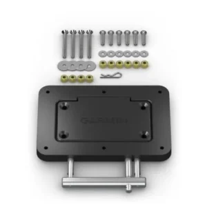 GARMIN Quick Release Plate System, Black | 010-12832-60