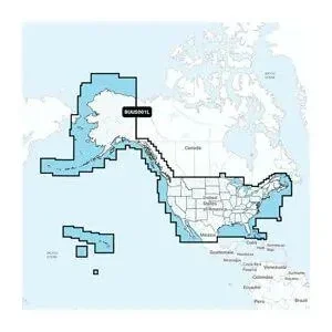 GARMIN U.S & Coastal Canada Built-In CHART UPDATE CARD | 010-13177-00