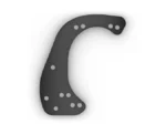 GARMIN Trolling Motor Adapter Plate for Spy Pole? Mount for Minn Kota? Ultrex and Ultrex Quest (2024 and newer) | 010-13404-01