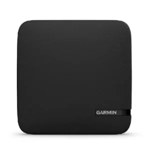 GARMIN Signal VHF External Speaker - 6.5" Black Shallow Mount Marine Speaker (Single) | 010-13442-01