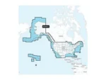 GARMIN Navionics+ U.S. & Coastal Canada, microSD/SD card NSUS001L | 010-C1287-20