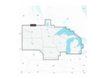 GARMIN Navionics+ U.S. North - Lakes, Rivers and Coastal Marine Charts NSUS005R | 010-C1289-20