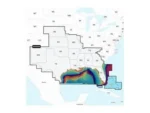 GARMIN Navionics Vision+ U.S. South - Lakes, Rivers and Coastal Marine Charts NVUS006R | 010-C1290-00