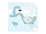 GARMIN Navionics+ U.S. & Coastal Canada, Navionics+ microSD/SD card NAUS001L | 010-C1366-30