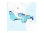 GARMIN NAVIONICS Central America & Caribbean - Marine Chart | 010-C1451-00