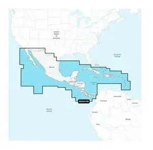 GARMIN NAV 010-C1459-30 Central America & Caribbean - Marine Charts | 010-C1459-30