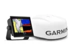 GARMIN GPSMAP 1243xsv with GMR 18 HD3 4kW Dome Radar BUNDLE | 010-02367-53