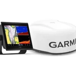 GARMIN GPSMAP 1243xsv with GMR 18 HD3 4kW Dome Radar BUNDLE | 010-02367-53