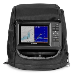 GARMIN ECHOMAP UHD2 Keyed 5" Ice Fishing Bundle (Includes ECHOMAP UHD2 53cv and Dual Beam-IF Transducer) | 010-02590-35