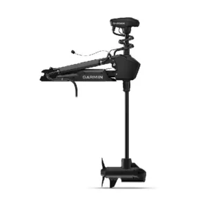 GARMIN Force Pro Trolling Motor Black 57" Trolling Motor w/Built-In GT56UHD-TR Transducer | 010-03011-10 -SHIPPING CHARGES APPLY