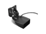 GARMIN GT15M-TM Plastic 8-Pin Depth/Temperature Transom Mount Transducer, 85 to 165 kHz CHIRP (Mid-Band) | 010-12402-10